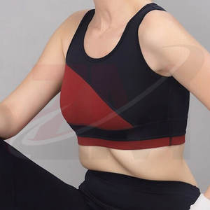 Sujetador deportivo para mujer, nuevo en stock, fabricante de Pakistán, sujetador de tela suave para mujer, ropa de gimnasio, sujetador deportivo para mujer - Product Image 5