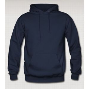 Sweat-shirts à capuche d'hiver 100 % coton personnalisés – Polaire brossé ultra doux anti-boulochage OEM/ODM Vente en gros personnalisée - Product Image 1