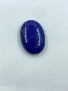 Piedra Preciosa Natural de Lapislázuli Azul Oscuro de Grado Joyería, Piedra Suelta para Engaste de Anillo de Plata 21x30mm 60.70 CTS Precio al por Mayor - Product Image 2