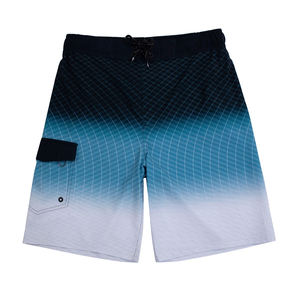 Shorts de bain pour hommes de qualité supérieure, sublimation, décontractés, séchage rapide, tissu polyester écologique, taille élastique, imperméables - Product Image 1