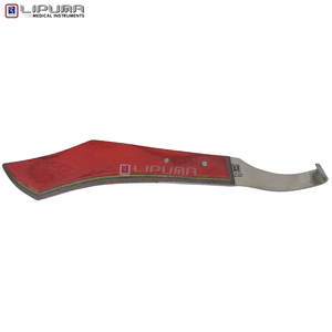 Cuchillo para Pezuñas LIPUMA con Mango de Fibra de 23.5cm, Cuchillo Veterinario Duradero y Reutilizable para Recortar Pezuñas, Cuidado de Caballos, Cabras y Ganado - Product Image 3