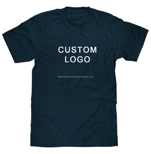 Camiseta de Algodón para Hombre con Logotipo Personalizado, Manga Corta, Cuello Redondo, Informal, Transpirable, Diseño Estampado en la Parte Delantera, Corte Regular - Product Image 6