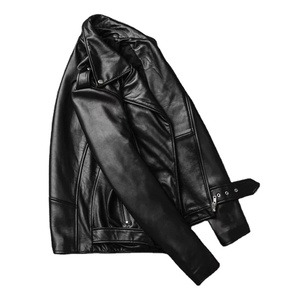 Vestes en cuir Pu pour hommes, vestes de haute qualité avec meilleur Design, vestes en cuir de qualité supérieure à la mode - Product Image 4