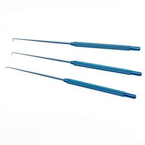 Micro Gancho Vascular de Carpentier, Instrumentos Quirúrgicos de Neurocirugía, Gancho de Titanio de Blush Surgical - Product Image 3