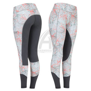Leggings de Sublimación para Montar a Caballo de Buena Calidad con Cintura Elástica y Diseño de Logotipo Personalizado, Precio Económico, Leggings de Sublimación en Oferta - Product Image 6
