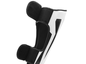 Espinilleras personalizadas de cuero para Muay Thai, artes marciales, boxeo y kickboxing, con protección para el empeine, para entrenamiento. - Product Image 6