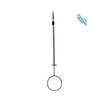 Sonde mammaire déboucheuse de tétines de haute qualité, longueur 12,5 cm x diamètre 4,7 mm, fabricant et exportateur d'instruments vétérinaires