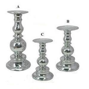 Bougeoirs en métal Offre Spéciale créative de mariage à manger décoratifs pour la maison pour la fête support de lanterne et bocaux pour un design moderne conique - Product Image 2