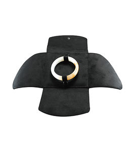 กระเป๋าใส่กำไลข้อมือและเครื่องประดับทรงสี่เหลี่ยมผืนผ้าขนาดใหญ่ พิมพ์ลายญี่ปุ่น ทำจากหนังกลับ ขนาด 130x125x13 มม. - Product Image 3