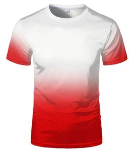 Camisetas Sublimadas Transpirables de Alta Calidad 100% Poliéster con Diseños de Colores Personalizados, Acabado Faux Bleached, Manga Corta para Hombre - Product Image 6