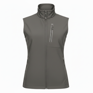Lightweight Softshell Golf Vest Winter New Design Windproof Sleeveless Outer Wear Pocket <b>jacket</b> for men and <b>women</b> - Product Image 1