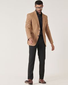 The Man <b>Blazer</b> Male Suit Tuxedo Clothing Casual Business Striped Pattern Luxury Stylish <b>Blazers</b> for Men Hot Sale - Product Image 2