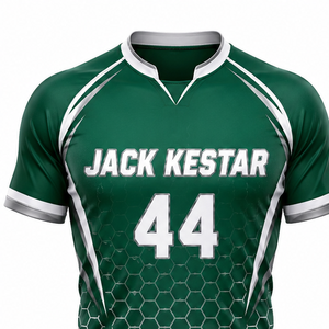 Kit d'uniforme de rugby avancé avec impression par sublimation durable, maillot et short assortis pour l'apparence d'une équipe professionnelle - Product Image 2