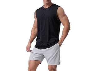 Débardeur de sublimation pour homme à prix abordable, respirant, avec logo personnalisé, couleur au choix, confortable, style décontracté, au meilleur design. - Product Image 5