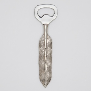 Décapsuleur de luxe en métal argenté en forme de bois de cerf, ouvre-bouteille original pour bière, cadeaux de mariage uniques, accessoires de bar fantaisie - Product Image 5