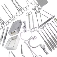 Ensemble d'instruments chirurgicaux professionnels pour l'tonsillectomie et l'adenotomie – Kit d'instruments de chirurgie ORL – Acier inoxydable réutilisable