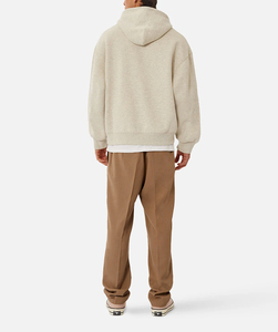Men <b>Hoodies</b> With <b>Soft</b> Texture Neat Stitching Men <b>Hoodies</b> Suitable For Comfortable Seasonal Outfits Brushed Cotton - Product Image 4