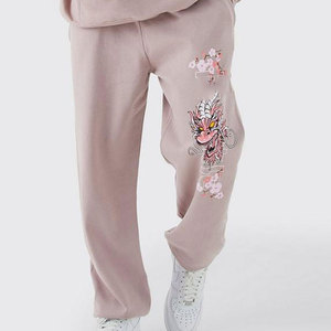 OEM Men's Autumn Tracksuit Set Sweatshirt & Pants 2PCS Eco-Friendly Breathable <b>Polyester</b>/Cotton Custom Logo Sportswear - Product Image 6