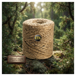เชือกป่านคุณภาพดี น้ำหนัก 19 ปอนด์ แบบ 1ply ผลิตจากเส้นใยปอกระเจา เป็นมิตรต่อสิ่งแวดล้อม เหมาะสำหรับการค้าส่งออก ผลิตในบังกลาเทศ - Product Image 1