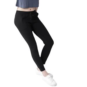 Pantalones y pantalones para correr exclusivos para mujer, pantalones de chándal informales de lana y tela de rizo, logotipo personalizado de calidad orientado a la exportación - Product Image 1