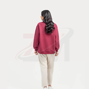 เสื้อสเวตเชิ้ตพิมพ์ลายสำหรับผู้หญิง สวมใส่สบายทุกวัน คุณภาพพรีเมียม สไตล์ลำลอง สำหรับแฟชั่นสตรีทแวร์และการใช้งานในชีวิตประจำวัน - Product Image 2