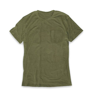 Camisetas Personalizadas con Tu Propia Marca, Colores Sólidos, Corte Holgado, Algodón Supima, Impresión Serigrafiada - Product Image 1
