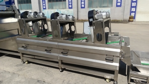 Chips congelés automatiques de haute qualité faisant la machine ligne de Production de frites de bonne qualité pour les matières premières de légumes de fruits - Product Image 4