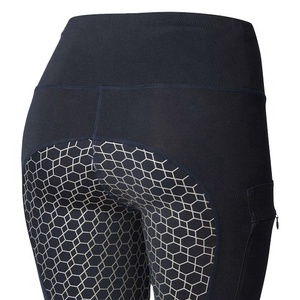 Pantalones de Montar a Caballo de Alta Calidad, Elásticos en 4 Direcciones, Leggings, Ropa Ecuestre, en Tela Técnica con Tacto Suave - Product Image 5