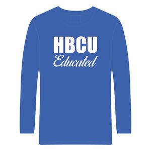 T-shirt à manches longues en coton brodé chenille, motif Zeta Phi Beta, pour les universités grecques HBCU, collection Divine Nine - Product Image 2