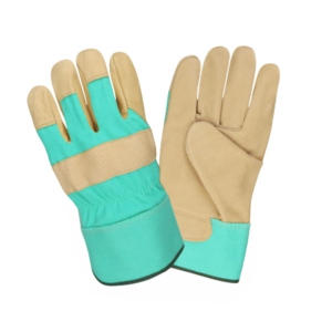 Guantes de Seguridad Industriales para la Construcción, Resistentes, de Piel de Cabra, Certificación CE, Resistentes al Calor, Antiestáticos, 11 oz de Grosor, Suaves - Product Image 2