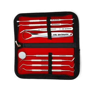 Herramientas Profesionales de Higiene Dental de Acero Inoxidable de Alta Calidad para una Eliminación Efectiva de la Placa y Limpieza de Sarro, Cuidado Bucal - Product Image 4