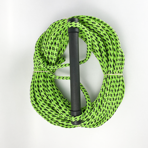 Lignes de quai à l'élastique durables et durables Assurance qualité Fabriqué au Vietnam Corde tressée en nylon avec revêtement en PP Cordes d'emballage - Product Image 2