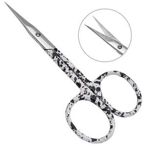 Ciseaux à ongles professionnels ANAAIF à lame droite, en acier inoxydable tranchant, design sûr, finition miroir, outil à cuticules à trou carré - Product Image 1