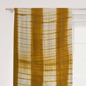 Cortina con Estampado Tie Dye Hecha a Mano, Panel de Ventana de Algodón Suave para Sala de Estar, Dormitorio, Hotel, Resort, Venta al por Mayor en India - Product Image 2