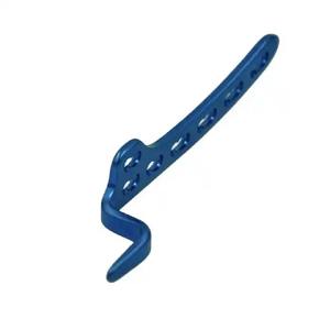 Producto de Materiales Intervencionistas e Implantes: Placa de Bloqueo con Gancho Clavicular de Venta Caliente - Product Image 1