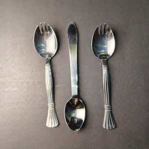 Juego de 3 Cucharas Decorativas de Lujo con Mangos con Textura de Vid Intrincada para Café Especial, Servicios de Té, Ecológicas - Product Image 2