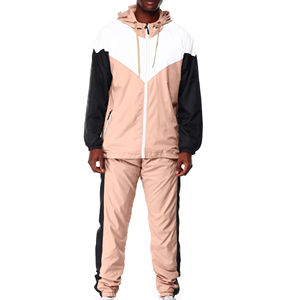 Chaqueta Cortavientos de Invierno para Hombre, Nueva, Elegante, con Cierre, a Prueba de Viento, Conjunto de Chándal Personalizado al por Mayor - Product Image 1