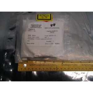 AMAT 0021-73042 ฝาครอบหน้าต่างพร้อมพอร์ต, 105747 - อุปกรณ์และอะไหล่เซมิคอนดักเตอร์ระดับโลกที่เชื่อถือได้ - Product Image 2