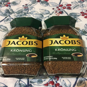 กาแฟสำเร็จรูป Jacobs Kronung แบบกระปุก 100 กรัม สำหรับวางขายในซูเปอร์มาร์เก็ต - Product Image 6