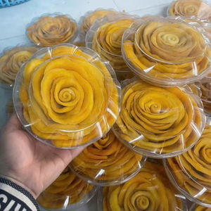 99 Gold Data Rodajas de Mango Deshidratadas Procesadas por AD, Conservadas en Agua, Dulces y Masticables, para Uso como Snack o Postre, Paquete a Granel, Origen Dong Nai - Product Image 1