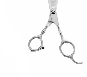 Ensemble de ciseaux de coiffure pour salon de coiffure, 7 pouces, acier japonais 440C, acier inoxydable, ciseaux de coupe et d'éclaircissement - Product Image 3