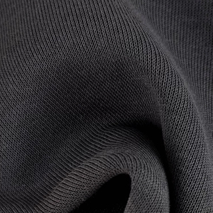 Tissu en jersey simple en coton biologique, écologique, vente en gros, textile durable, fabrication de mode - Product Image 5