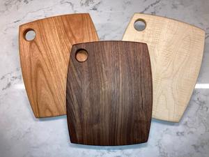 Tabla de Cortar de Madera de Acacia Hecha a Mano, Duradera, Apta para Lavavajillas, Reutilizable, para Verduras, Frutas y Carne, Uso Diario - Product Image 3
