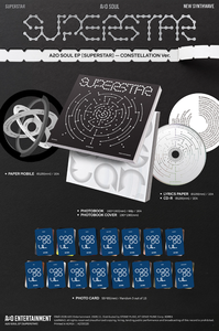 A2O SOUL SUPERSTAR [Versión Estándar] 1er álbum EP - Product Image 3