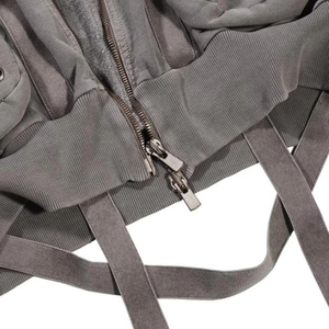 Sudadera con Capucha Deportiva para Hombre, con Cierre Completo, Tejido Transpirable, Bolsillos Delanteros y Ajuste Cómodo para el Gimnasio - Product Image 6