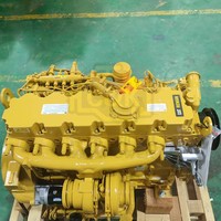 Moteur C6.6 pour CAT M318D, moteur diesel d'origine C6.6 20R-0376 129,4 kW 2200 tr/min Caterpillar C6.6