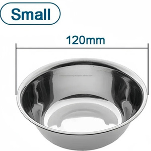 Juego de Tazones de Mezcla Dentales Manuales Ergonómicos de Acero Inoxidable Clase I, Plateados, Autoclavables, Reutilizables, Instrumento Quirúrgico, Tazón Médico - Product Image 3