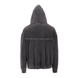 Sudaderas con capucha extragrandes con efecto lavado ácido para hombre 2026, sudaderas con capucha lavadas para hombre, sudaderas con capucha teñidas con efecto lavado para hombre - Product Image 6