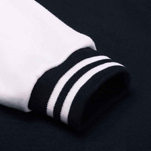 New Latests Wholesale Custom Latest Designs Long Sleeve Baseball Varsity Jacket <b>Men</b> Plain Blank Varsity Letterman Jackets - Product Image 6