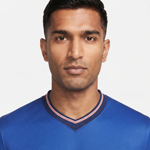 Camiseta de Fútbol Personalizada de Alta Calidad con Logotipo del Equipo, Camisetas de Fútbol con Cuello en V para Hombre - Product Image 4